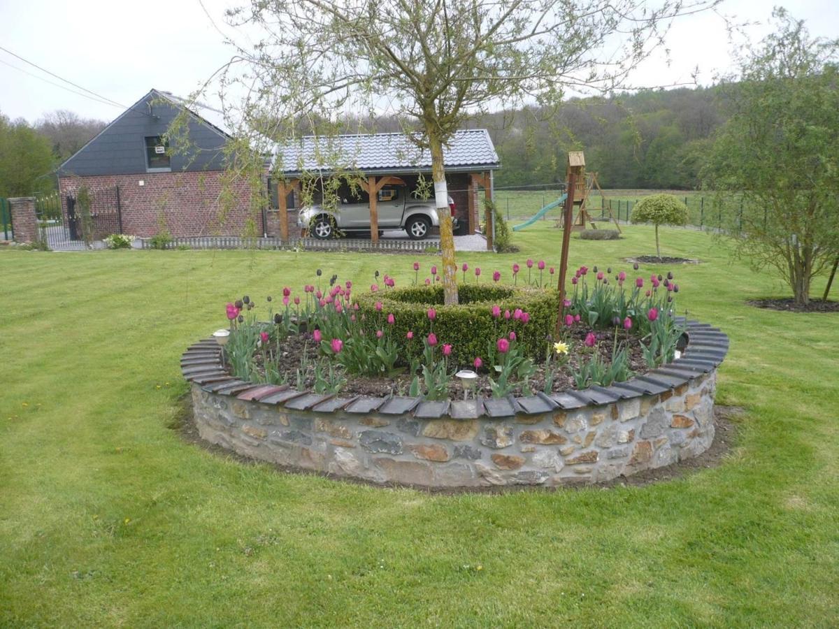 Gite Le Petit Coin De Paradis Sautin Montbliart Exterior foto